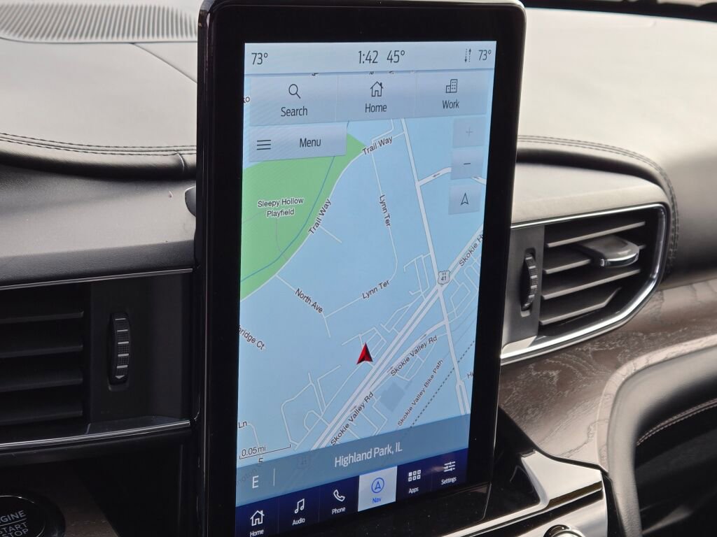 Used 2023 Ford Explorer Platinum w/ Technology Package image 41