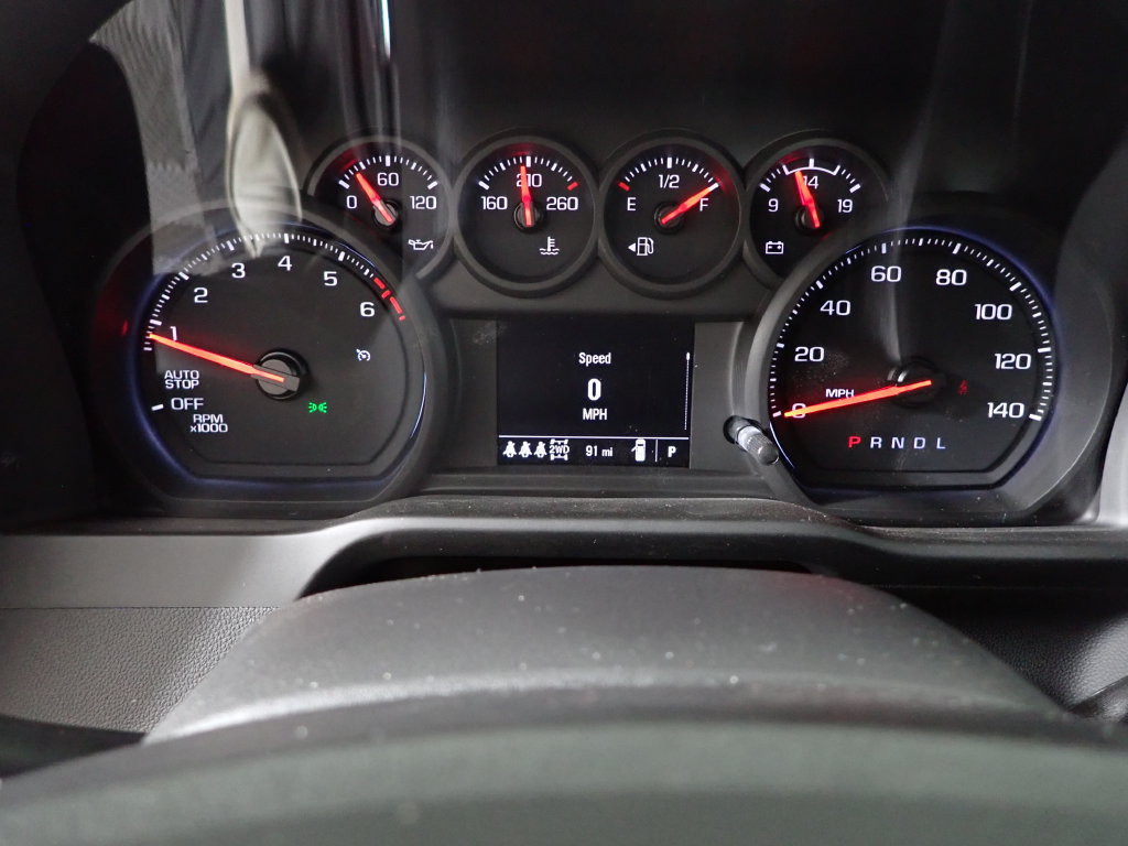 New 2026 Chevrolet Silverado 1500 Custom Trail Boss w/ LPO, Dark Essentials Package AWD/4WD image 23