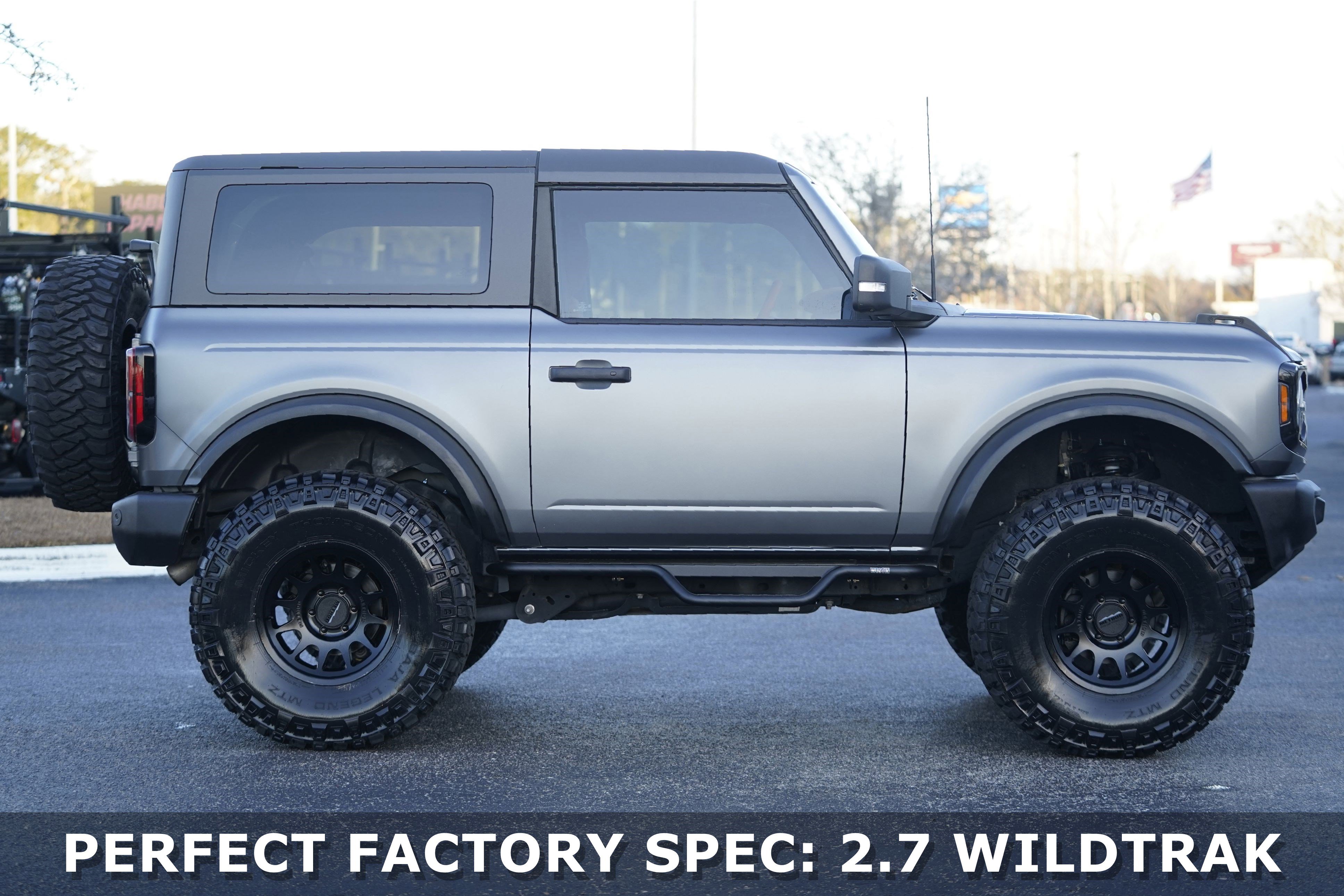 Used 2022 Ford Bronco Wildtrak AWD/4WD image 55