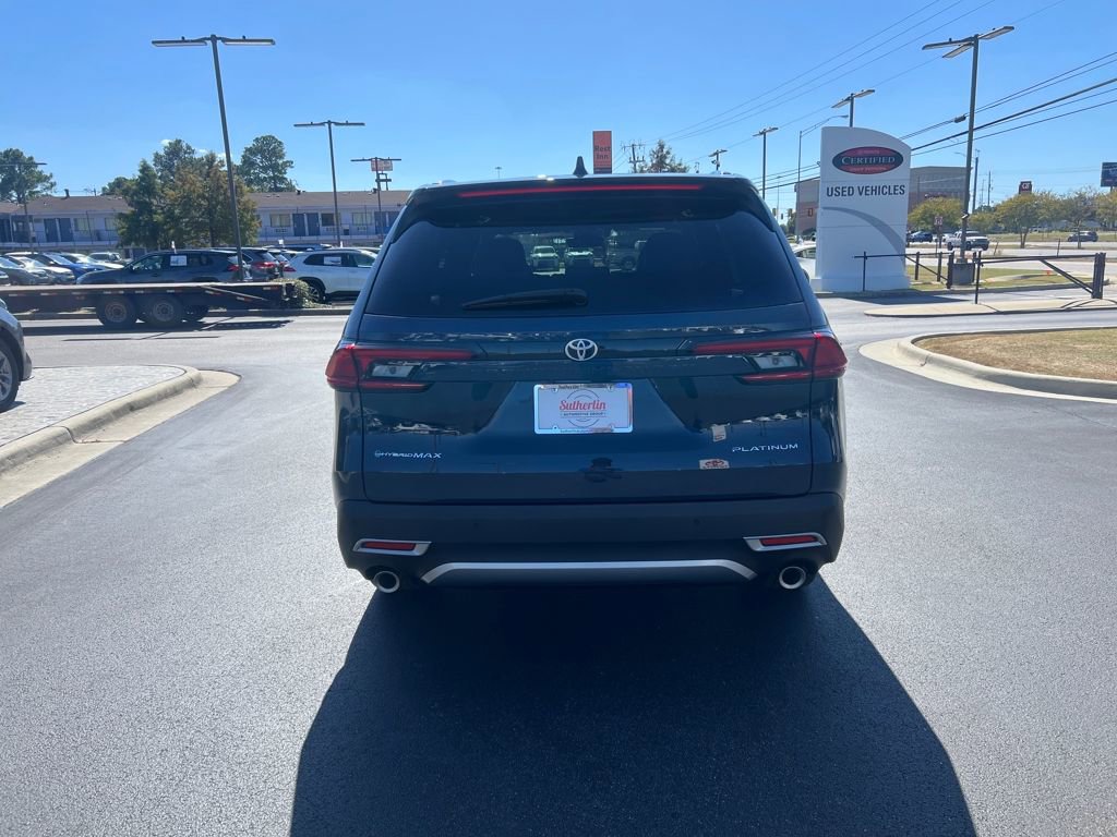 New 2026 Toyota Grand Highlander AWD Hybrid image 4