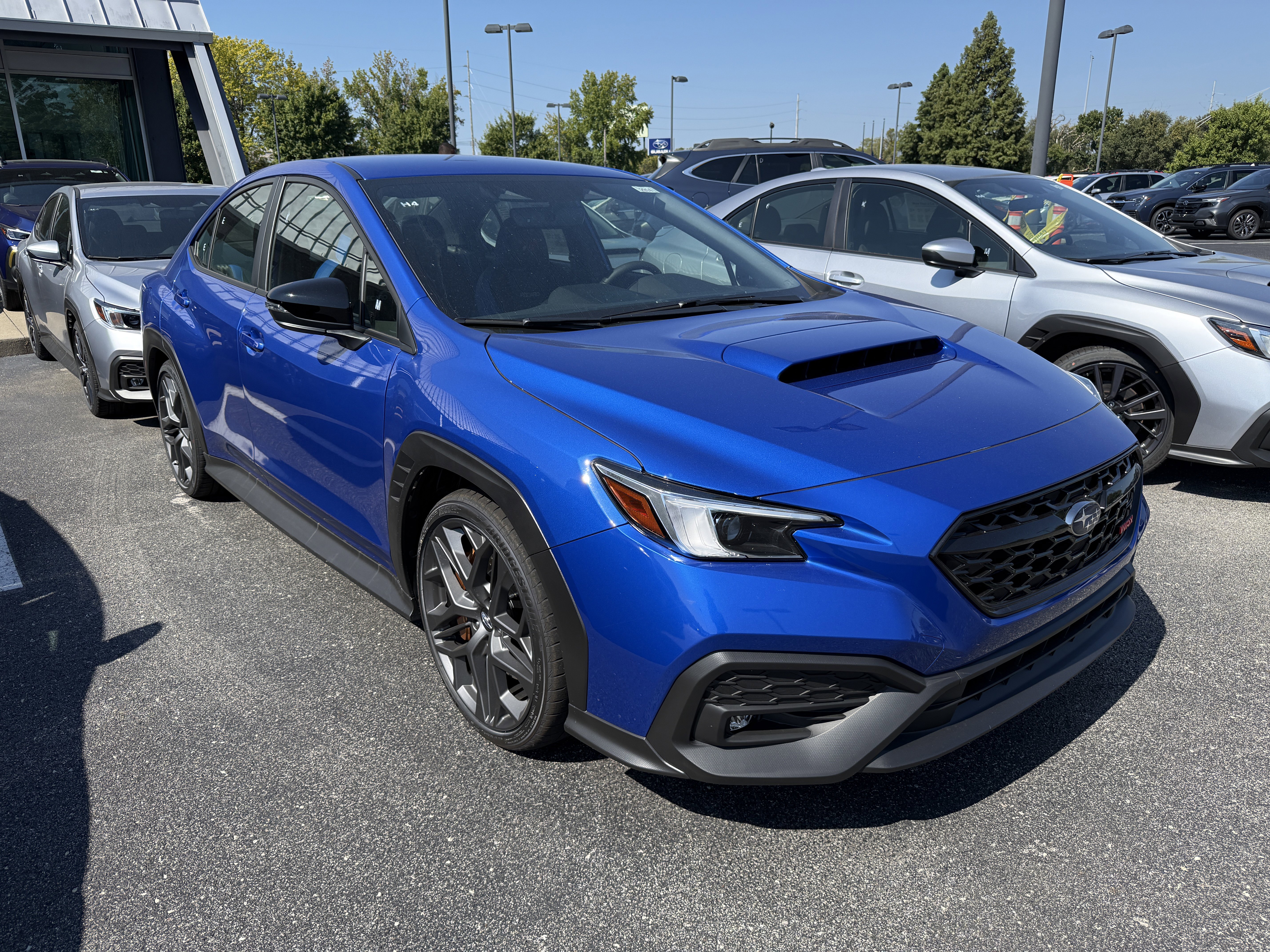 New 2025 Subaru WRX tS image 2