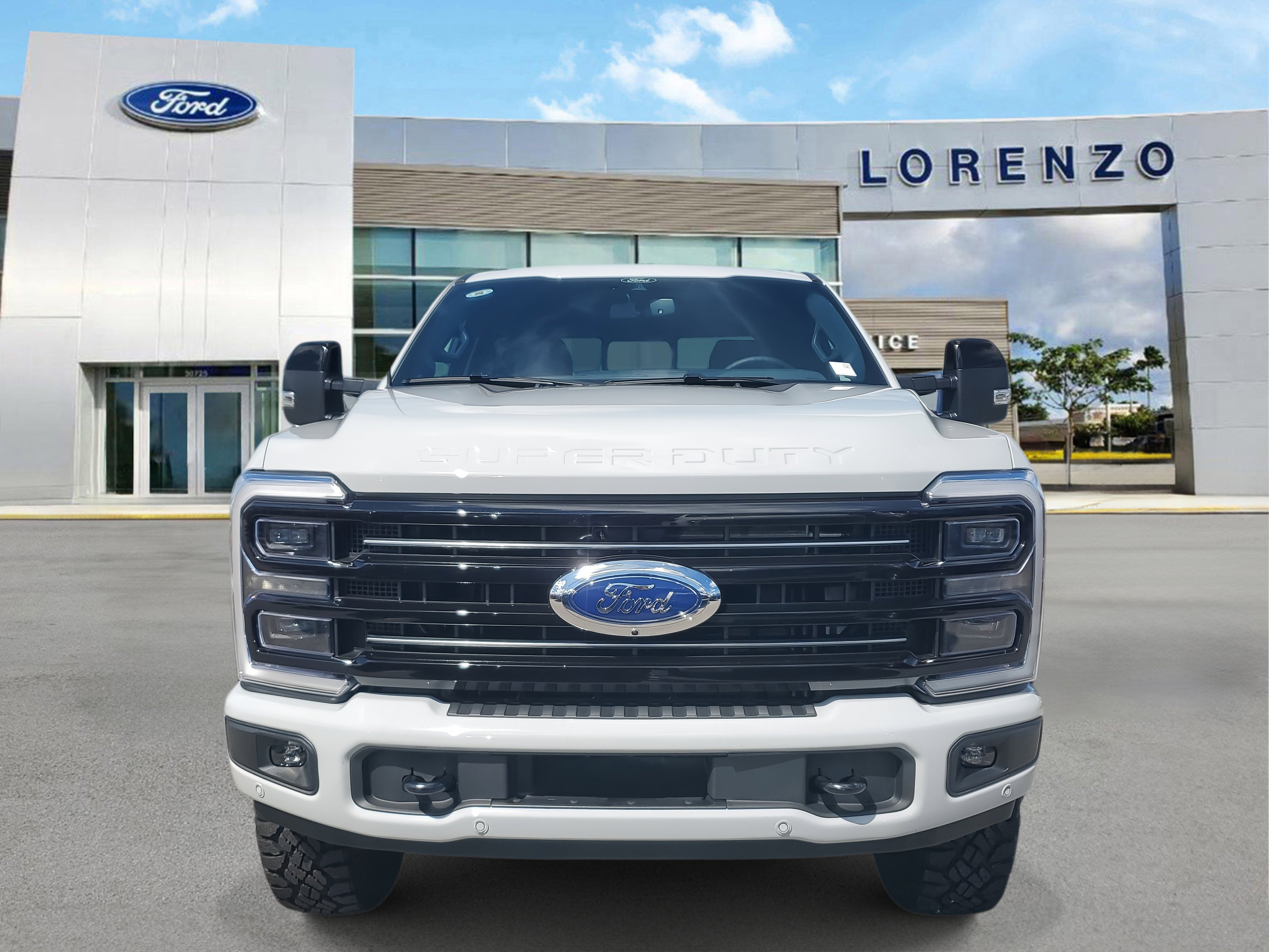 New 2026 Ford F250 Platinum image 2