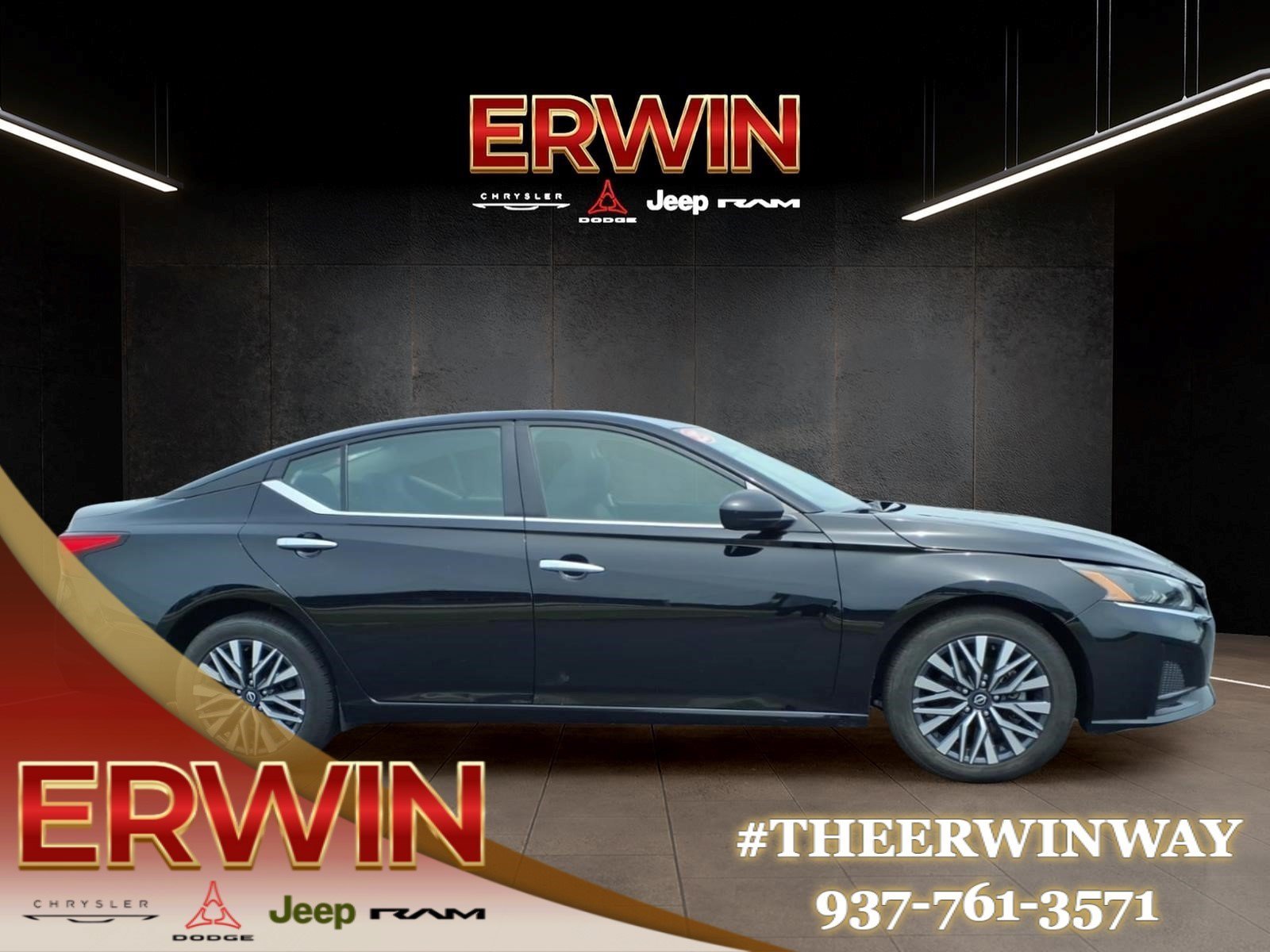 Used 2025 Nissan Altima 2.5 SV FWD image 8