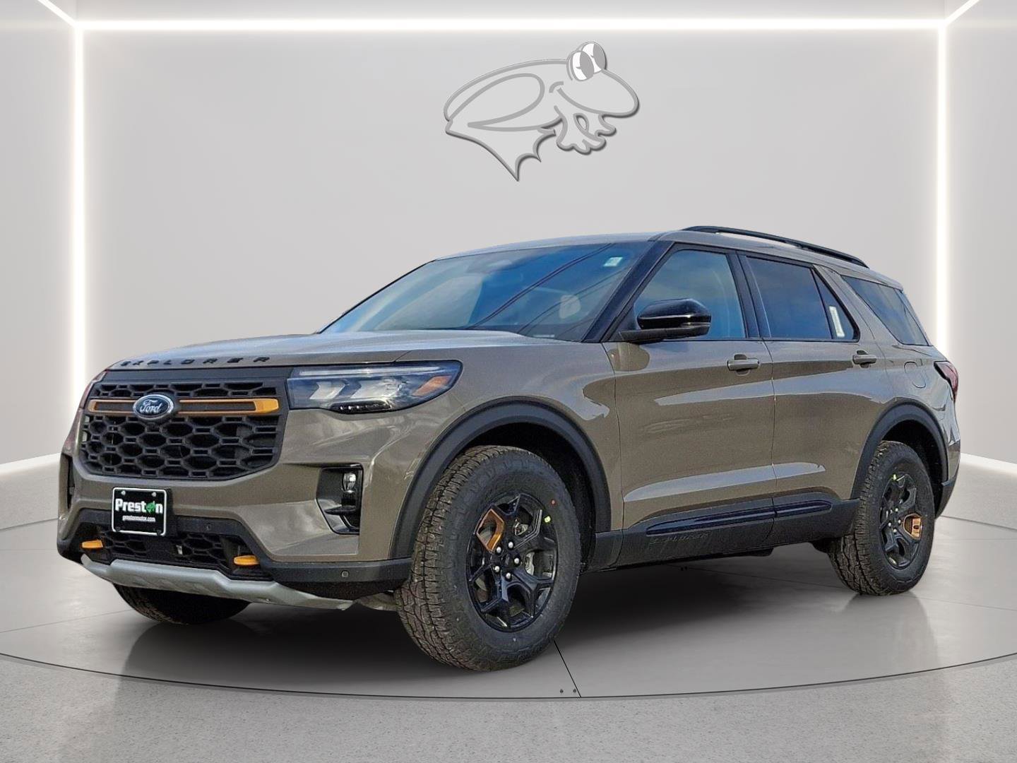 New 2026 Ford Explorer Tremor w/ Tremor Ultimate Package