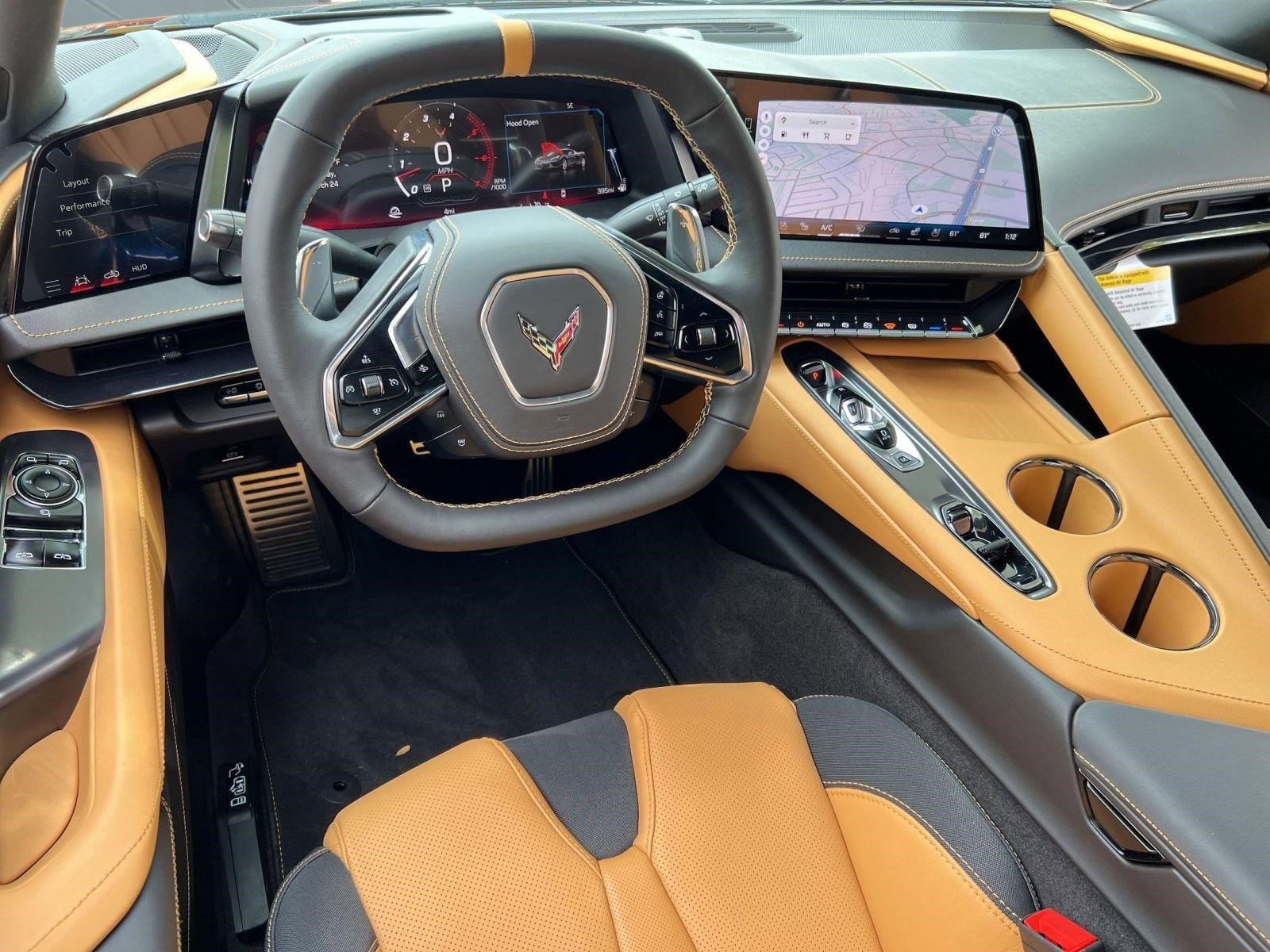 New 2026 Chevrolet Corvette Stingray Preferred Cpe w/ Stealth Interior Trim Package RWD image 28