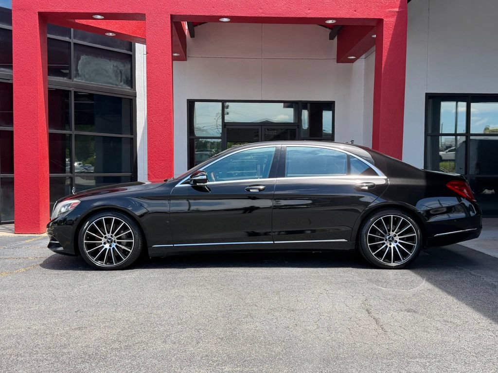 Used 2017 Mercedes-Benz S 550 4MATIC Sedan image 5
