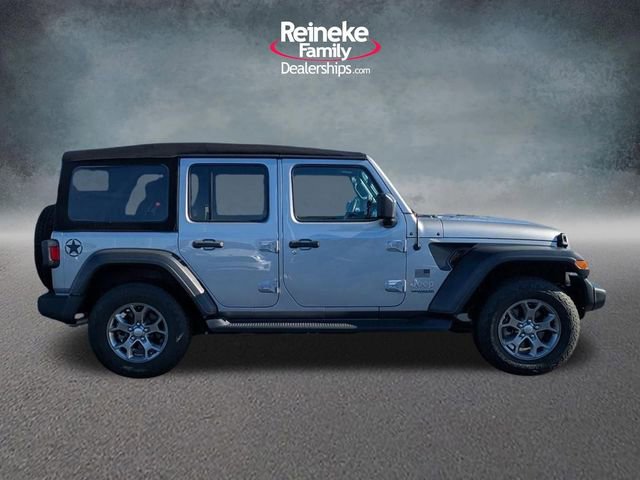 Used 2020 Jeep Wrangler Unlimited Sport image 4