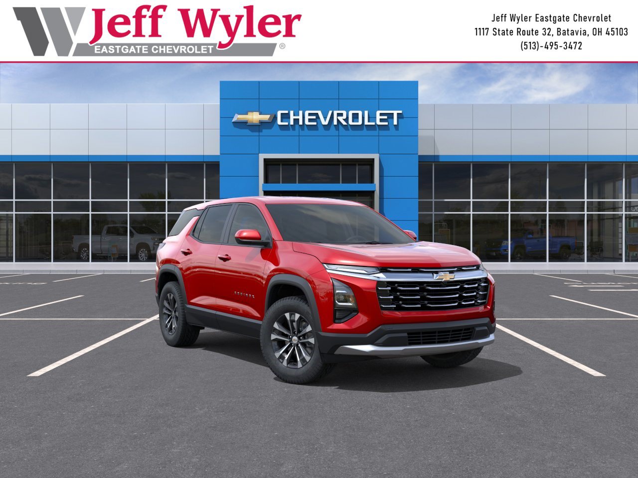 New 2027 Chevrolet Equinox LT w/ Convenience Package II FWD video 1
