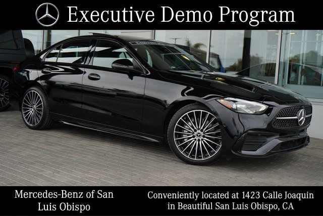 Used 2025 Mercedes-Benz C 300 Sedan