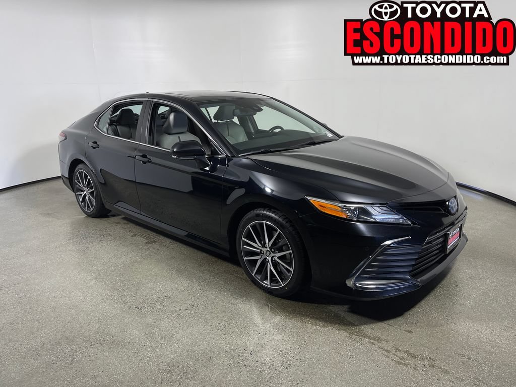 Certified 2023 Toyota Camry XLE w/ Navigation Package