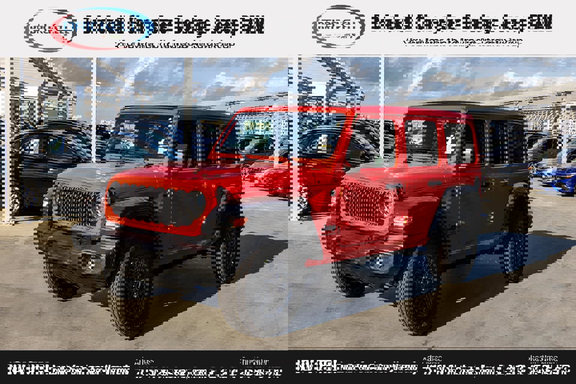 New 2026 Jeep Wrangler Sport S