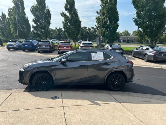 Certified 2023 Lexus UX 250h F Sport w/ Accessory Package (Z2) AWD/4WD image 4