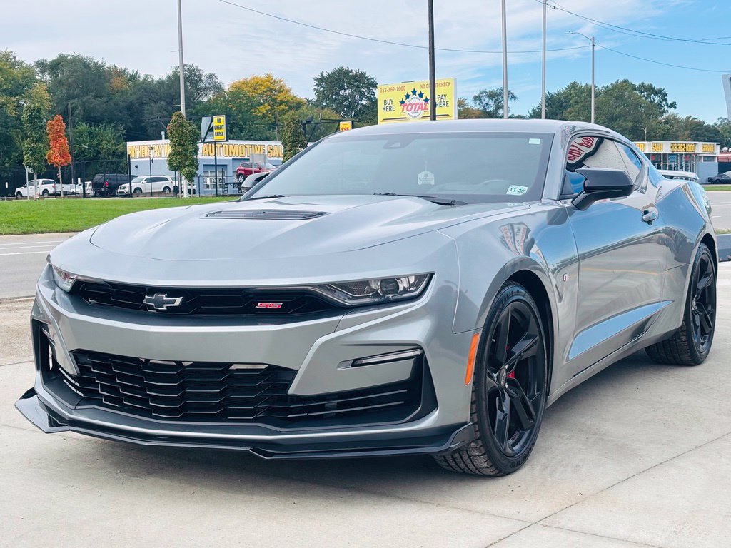 Used 2024 Chevrolet Camaro SS RWD image 16