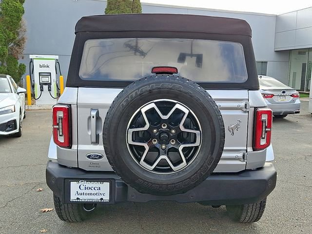 Used 2022 Ford Bronco Outer Banks image 8