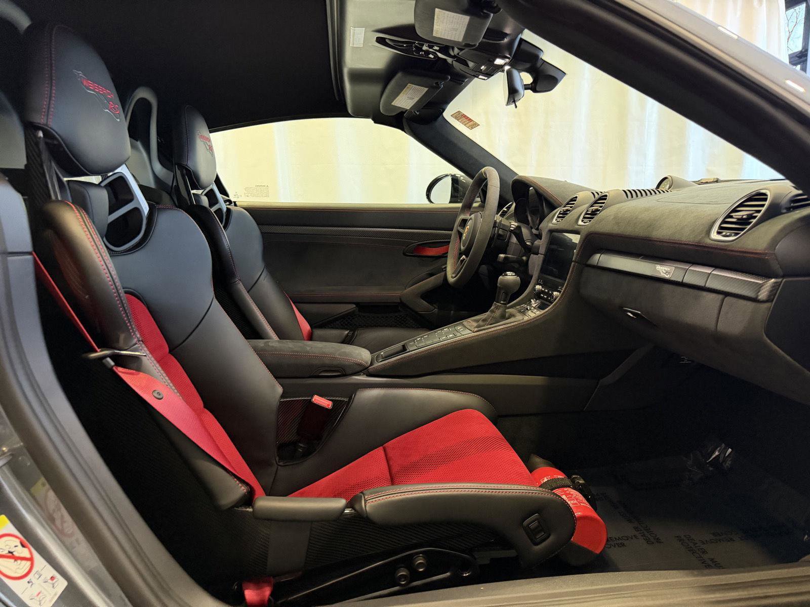 Certified 2024 Porsche 718 Boxster Spyder RS image 16