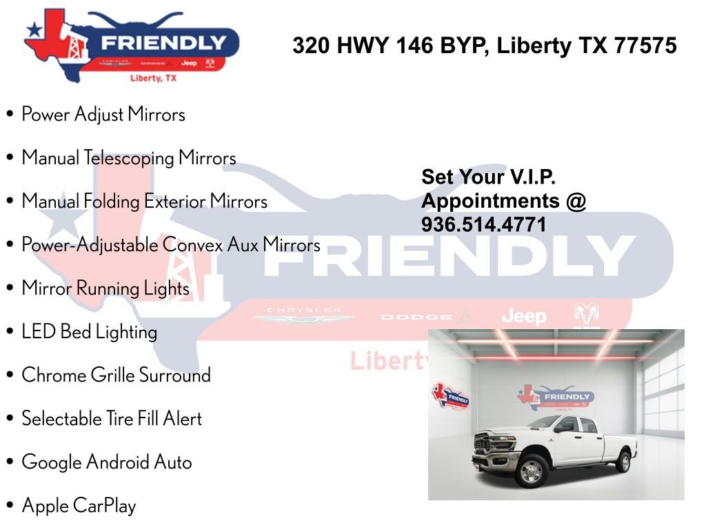 New 2026 RAM 2500 Tradesman w/ Chrome Appearance Group image 30