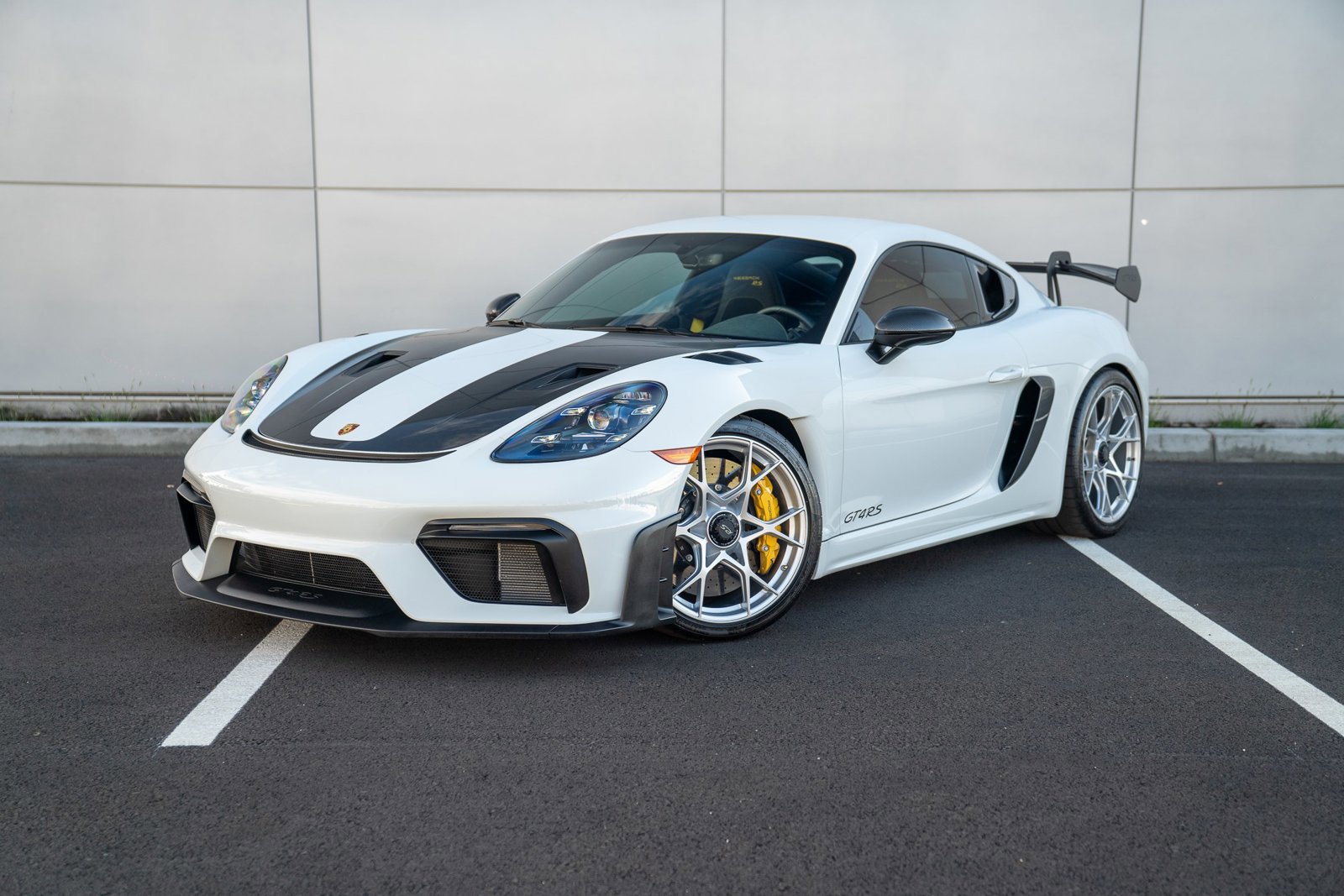Used 2024 Porsche 718 Cayman GT4 RS