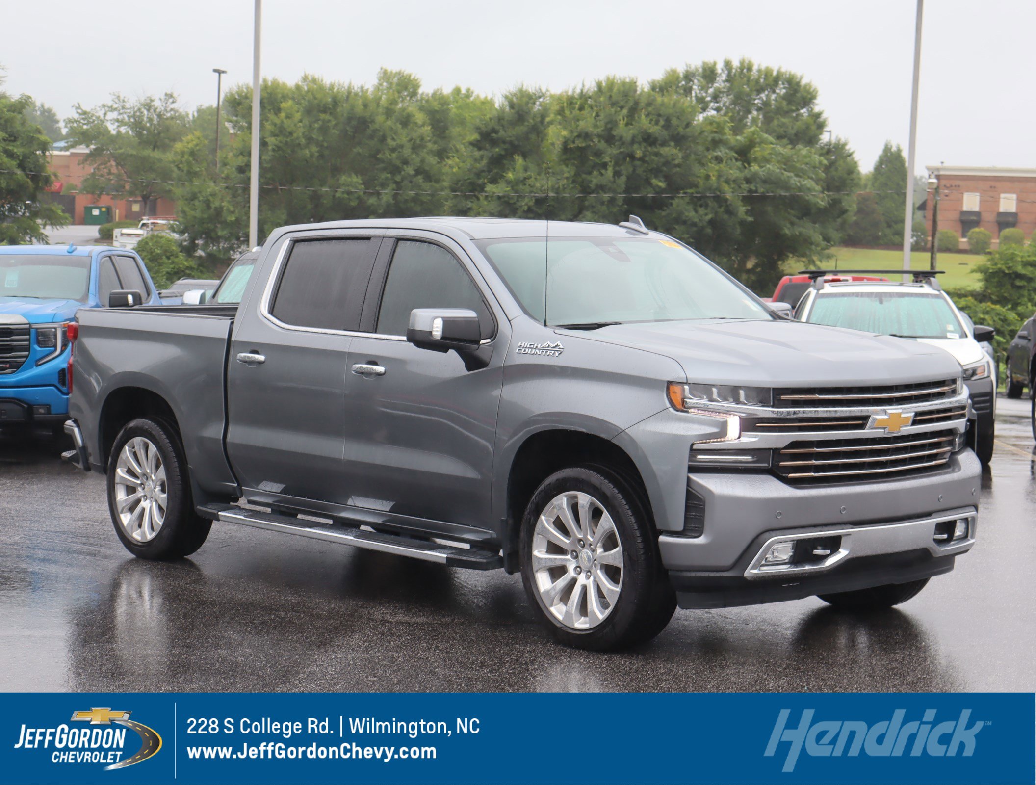Used 2021 Chevrolet Silverado 1500 High Country