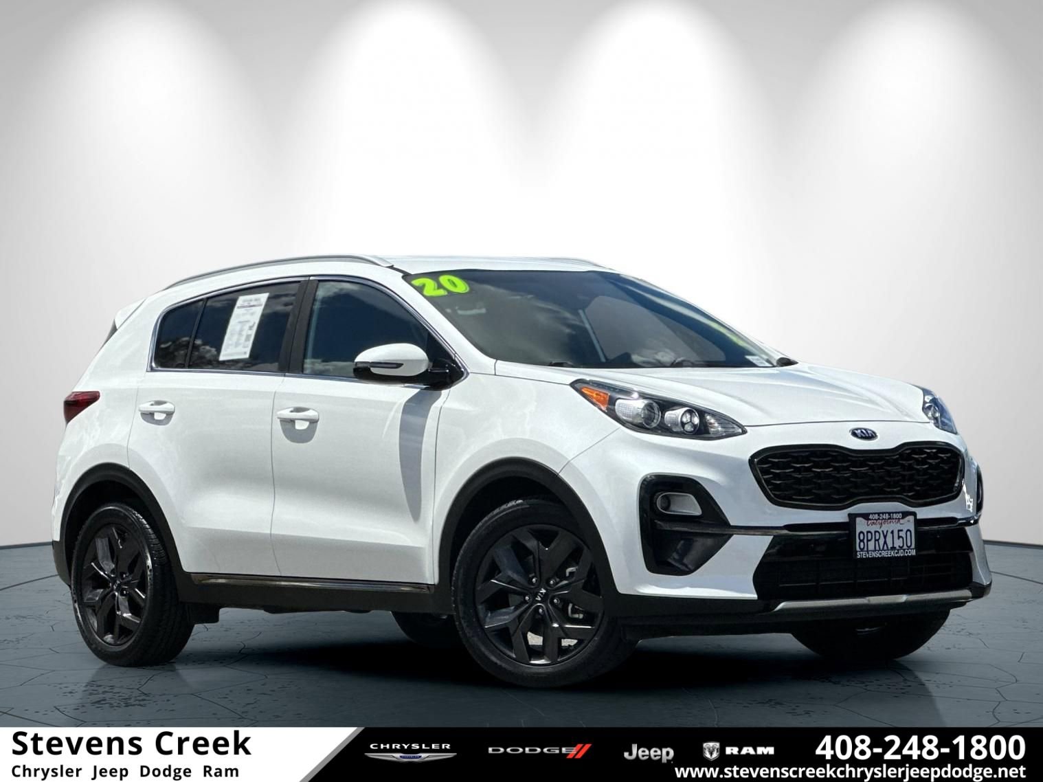 Used 2020 Kia Sportage S FWD image 1