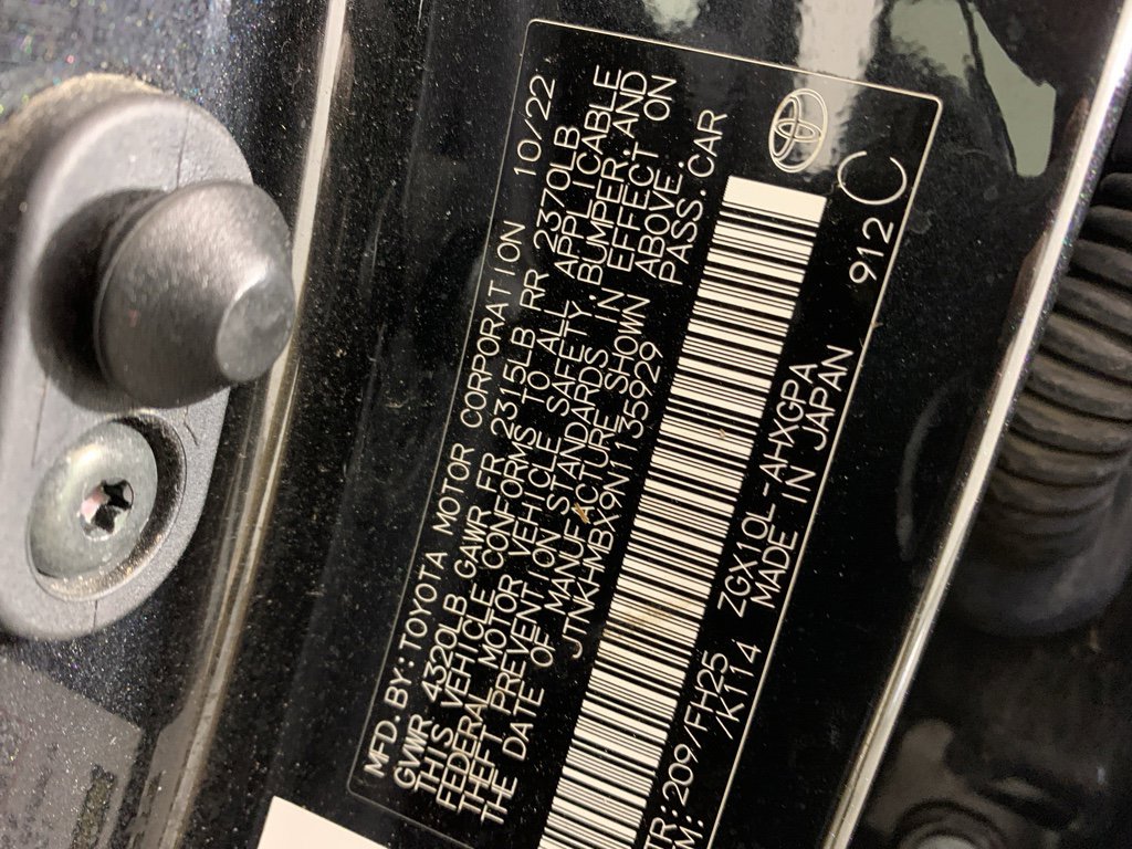 Used 2022 Toyota C-HR Nightshade image 12