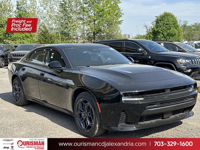 New 2026 Dodge Charger R/T w/ Blacktop Package AWD/4WD image 1