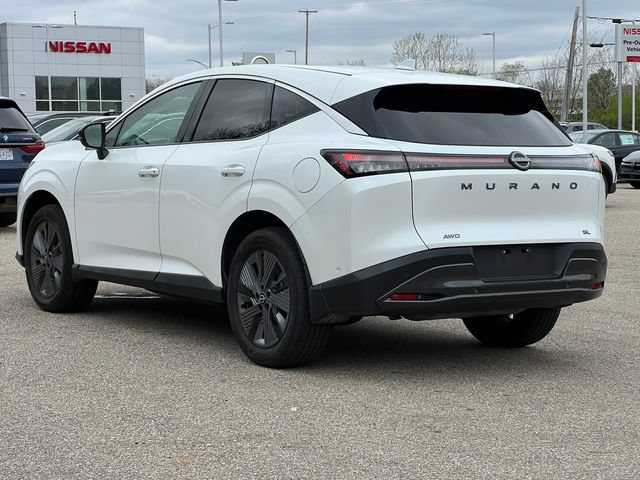 New 2025 Nissan Murano SL AWD/4WD image 9