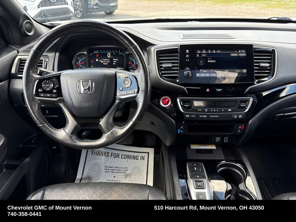 Used 2019 Honda Passport Elite image 15