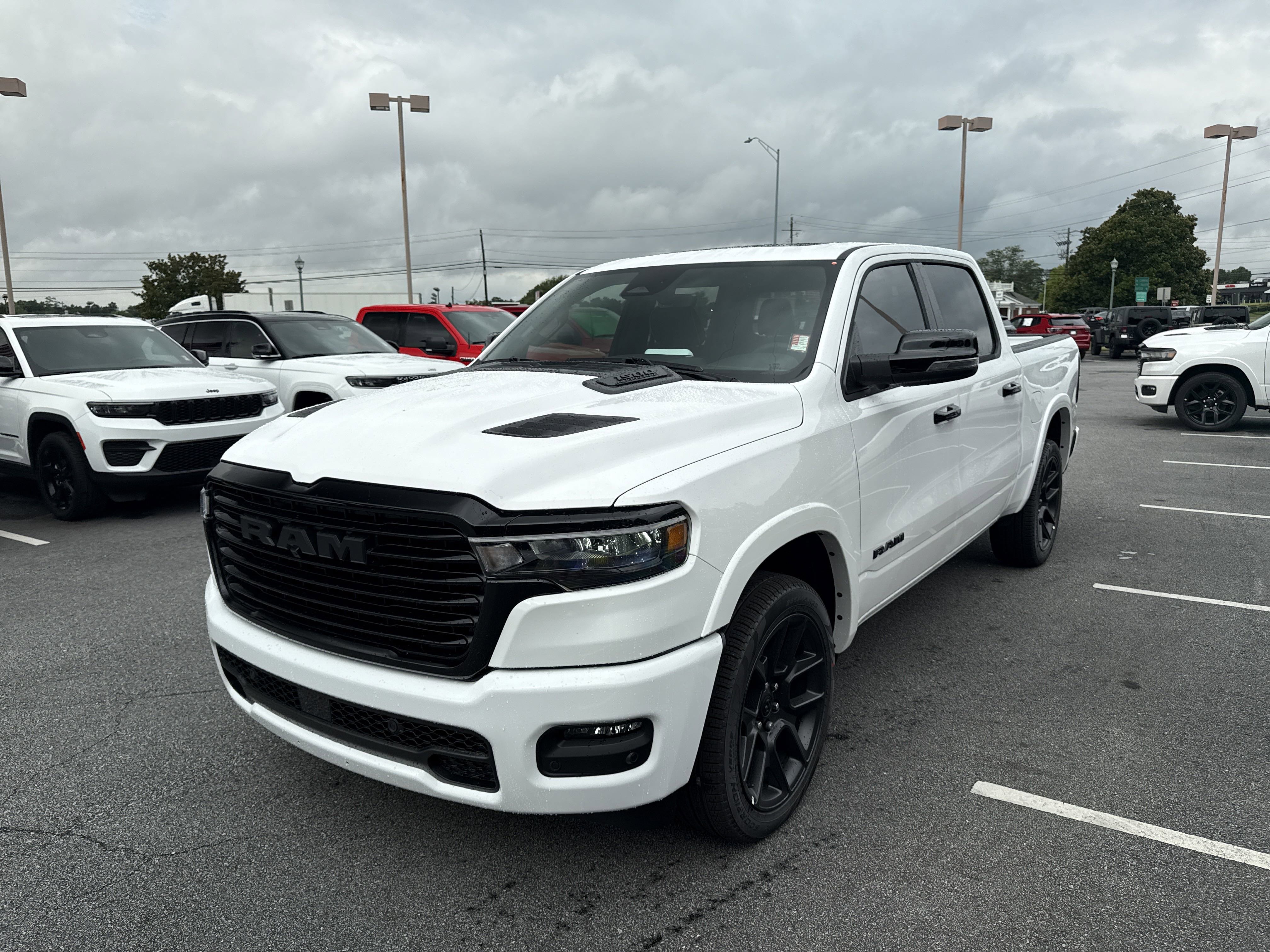 New 2026 RAM 1500 Laramie image 2