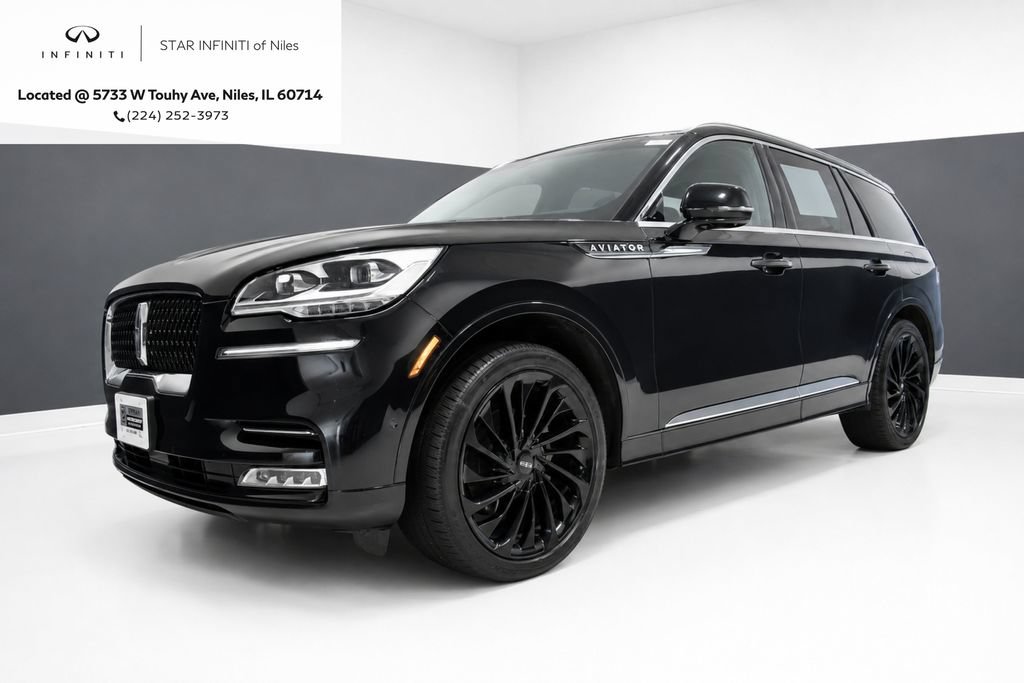 Used 2021 Lincoln Aviator Reserve w/ Equipment Group 210A