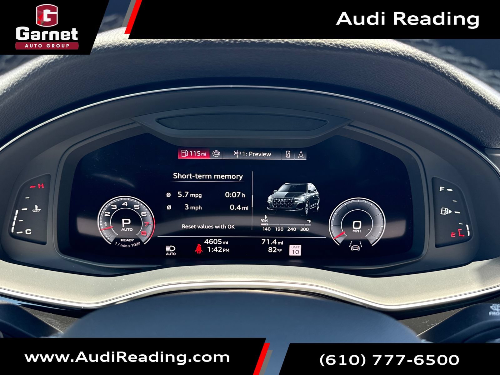 Certified 2026 Audi Q7 2.0T Premium Plus w/ Premium Plus Package AWD/4WD image 15