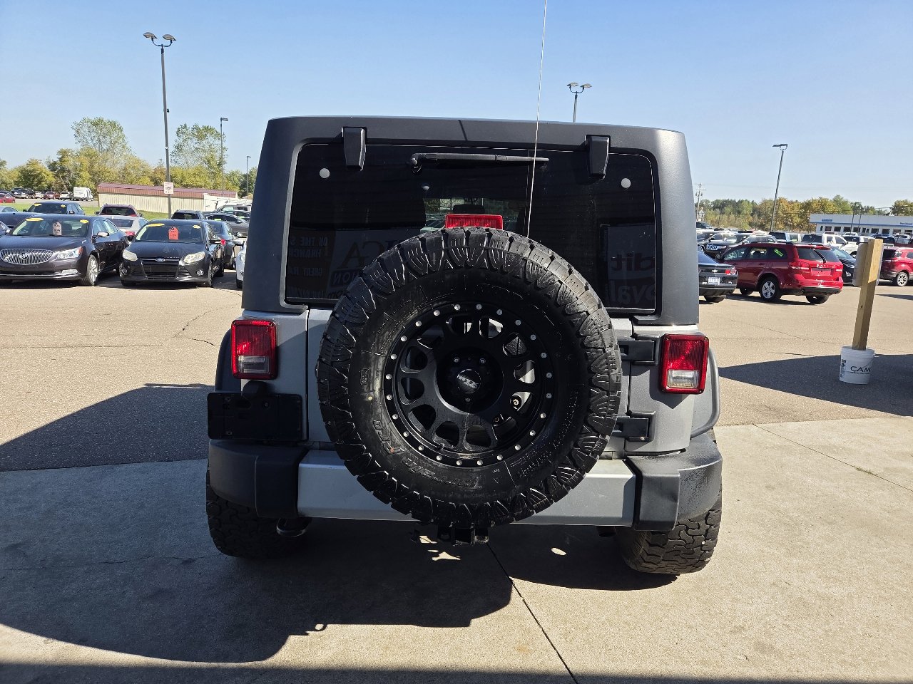 Used 2014 Jeep Wrangler Unlimited Sahara w/ Dual Top Group image 6