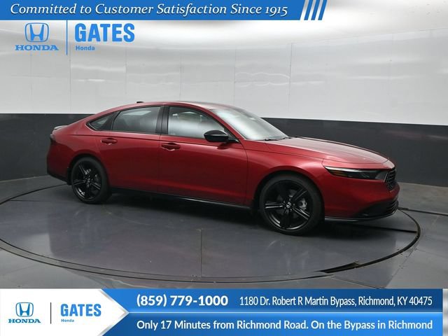 New 2026 Honda Accord Sport
