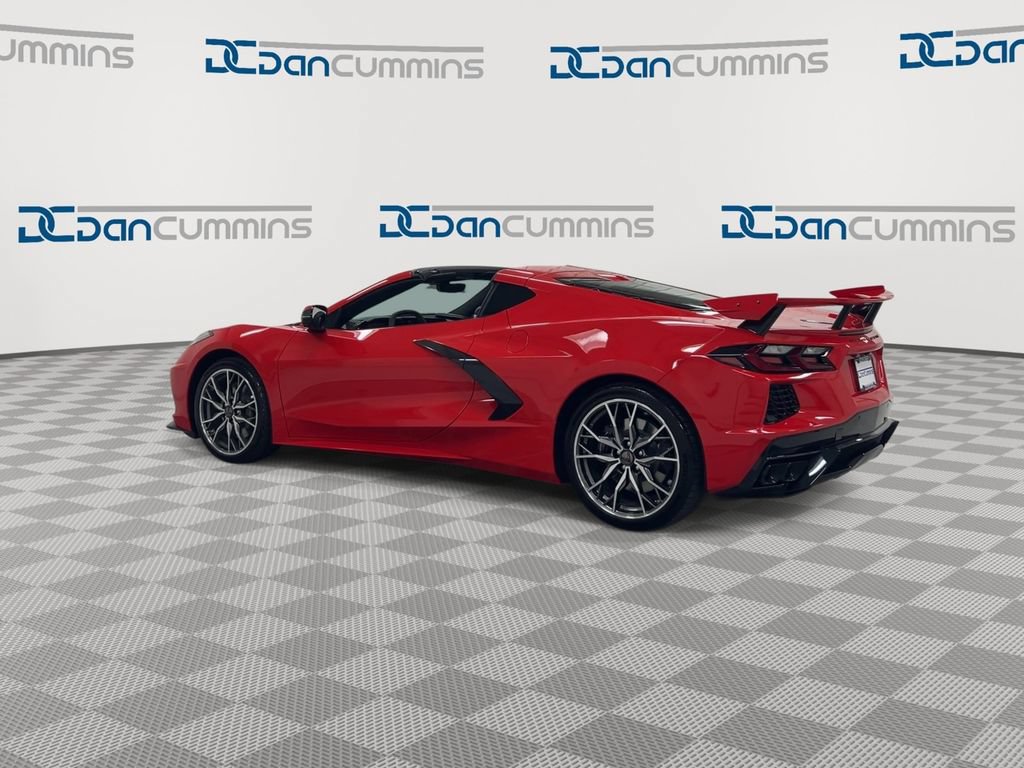 New 2027 Chevrolet Corvette Stingray Coupe w/ Z51 Performance Package RWD image 6