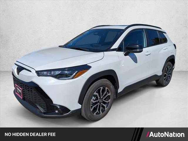 Certified 2025 Toyota Corolla Cross AWD Hybrid w/ Moonroof Package