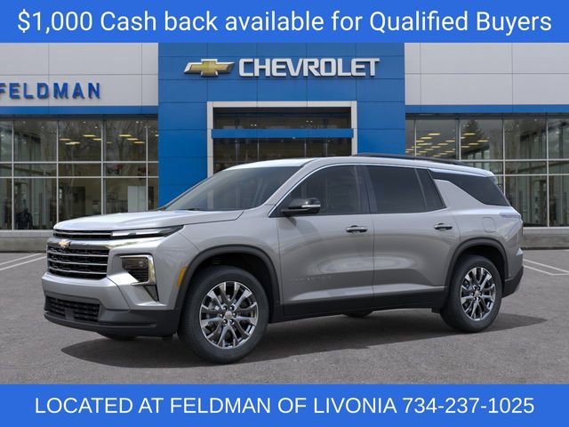 New 2026 Chevrolet Traverse LT w/ Sun and Wheel Package AWD/4WD image 2