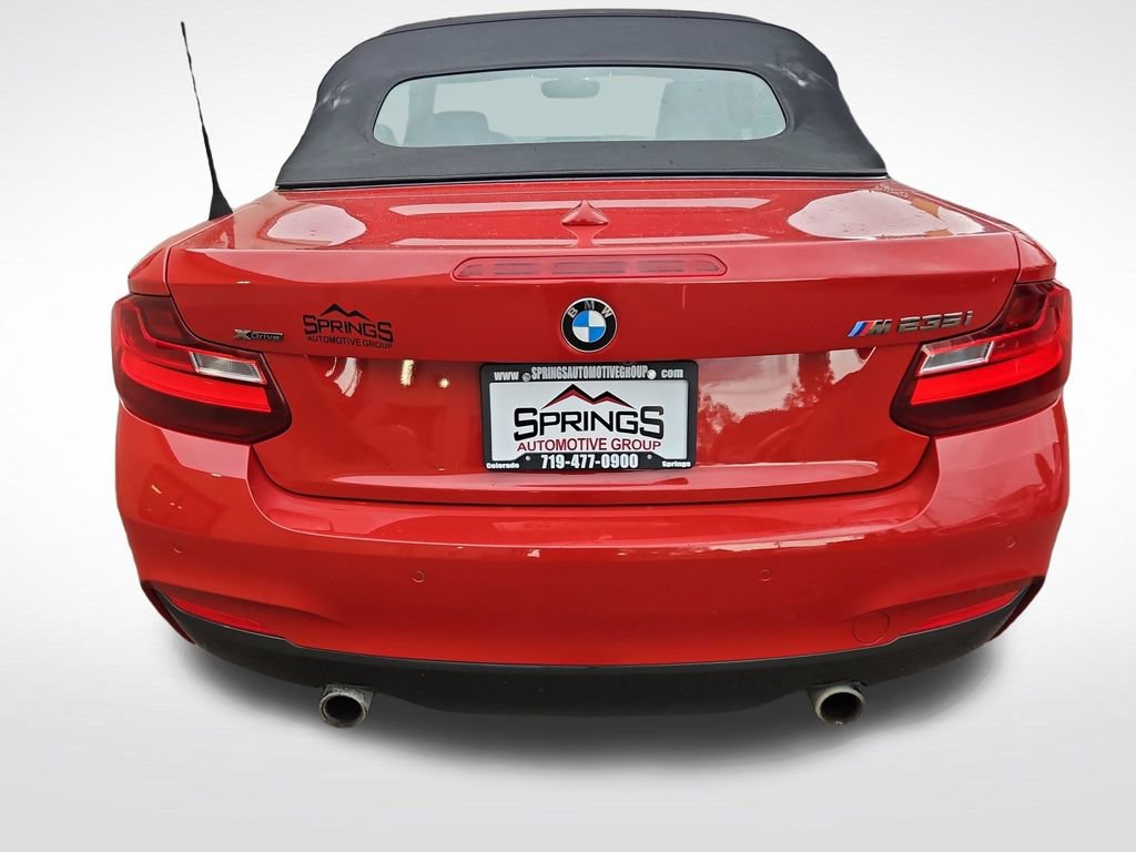 Used 2016 BMW M235i xDrive Convertible AWD/4WD image 4