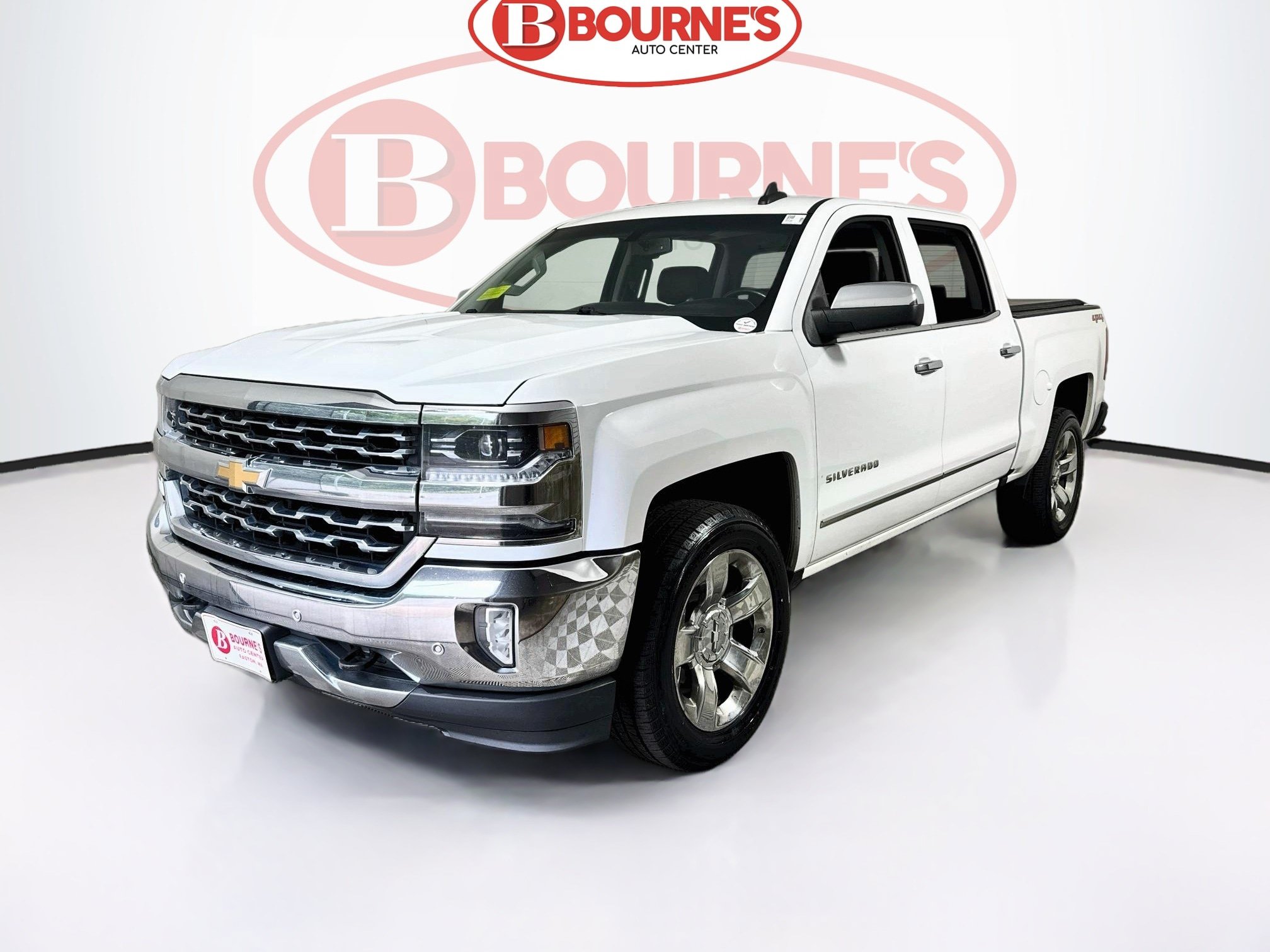 Used 2018 Chevrolet Silverado 1500 LTZ w/ Sport Package AWD/4WD image 7