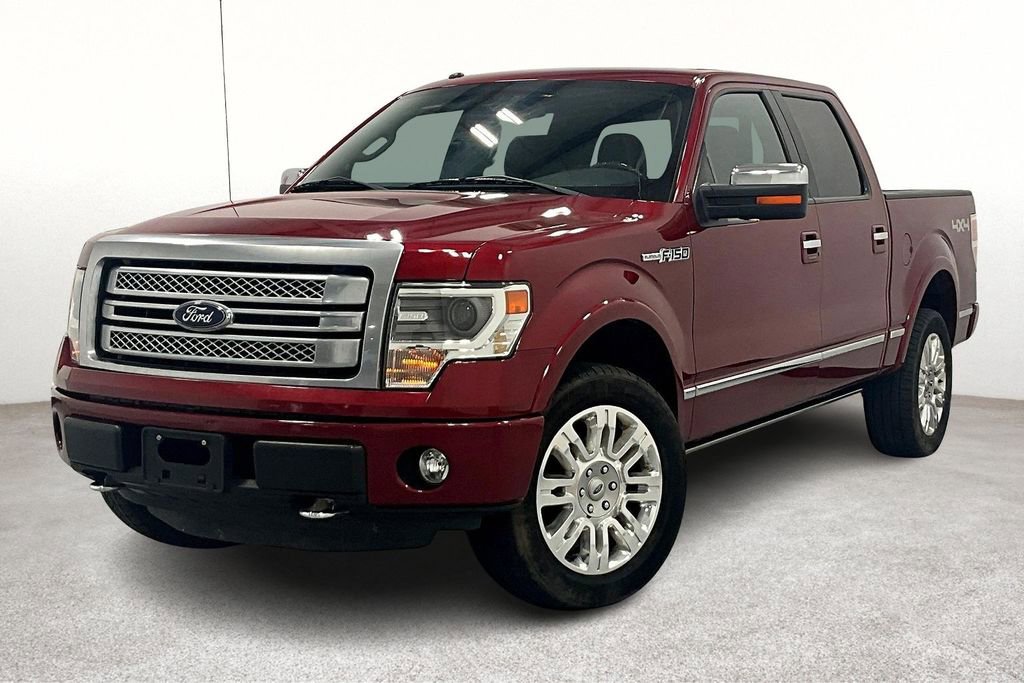 Used 2014 Ford F150 Platinum image 9