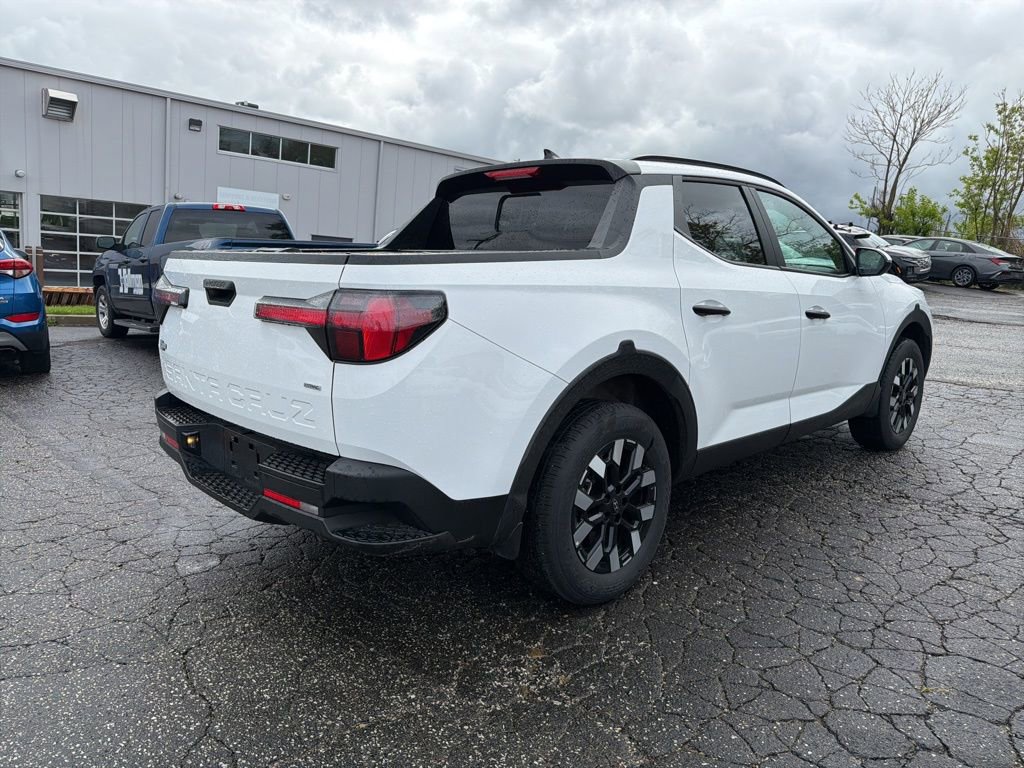 Certified 2025 Hyundai Santa Cruz SEL AWD/4WD image 7
