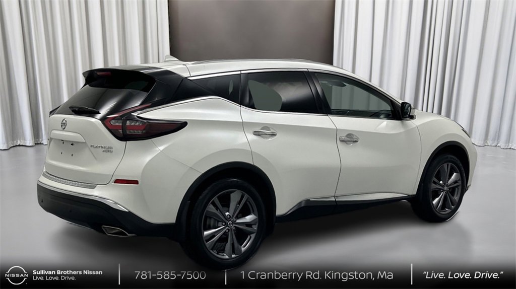 Certified 2021 Nissan Murano Platinum w/ Cargo Package image 5