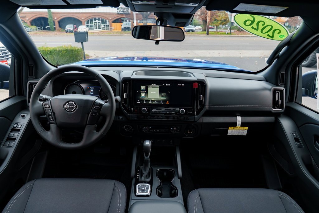 New 2026 Nissan Frontier SV w/ All-Weather Content Package image 8