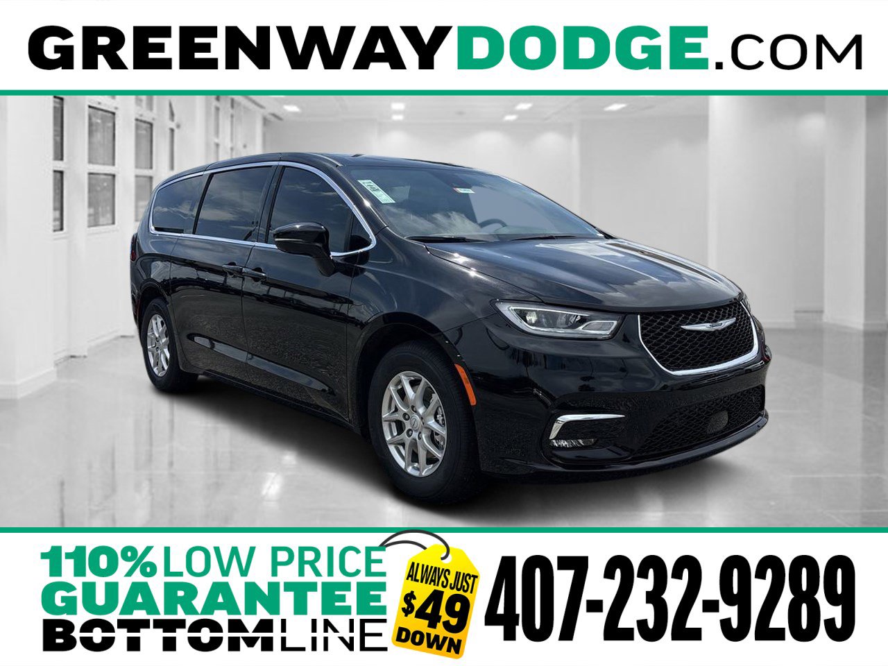 New 2026 Chrysler Pacifica Select