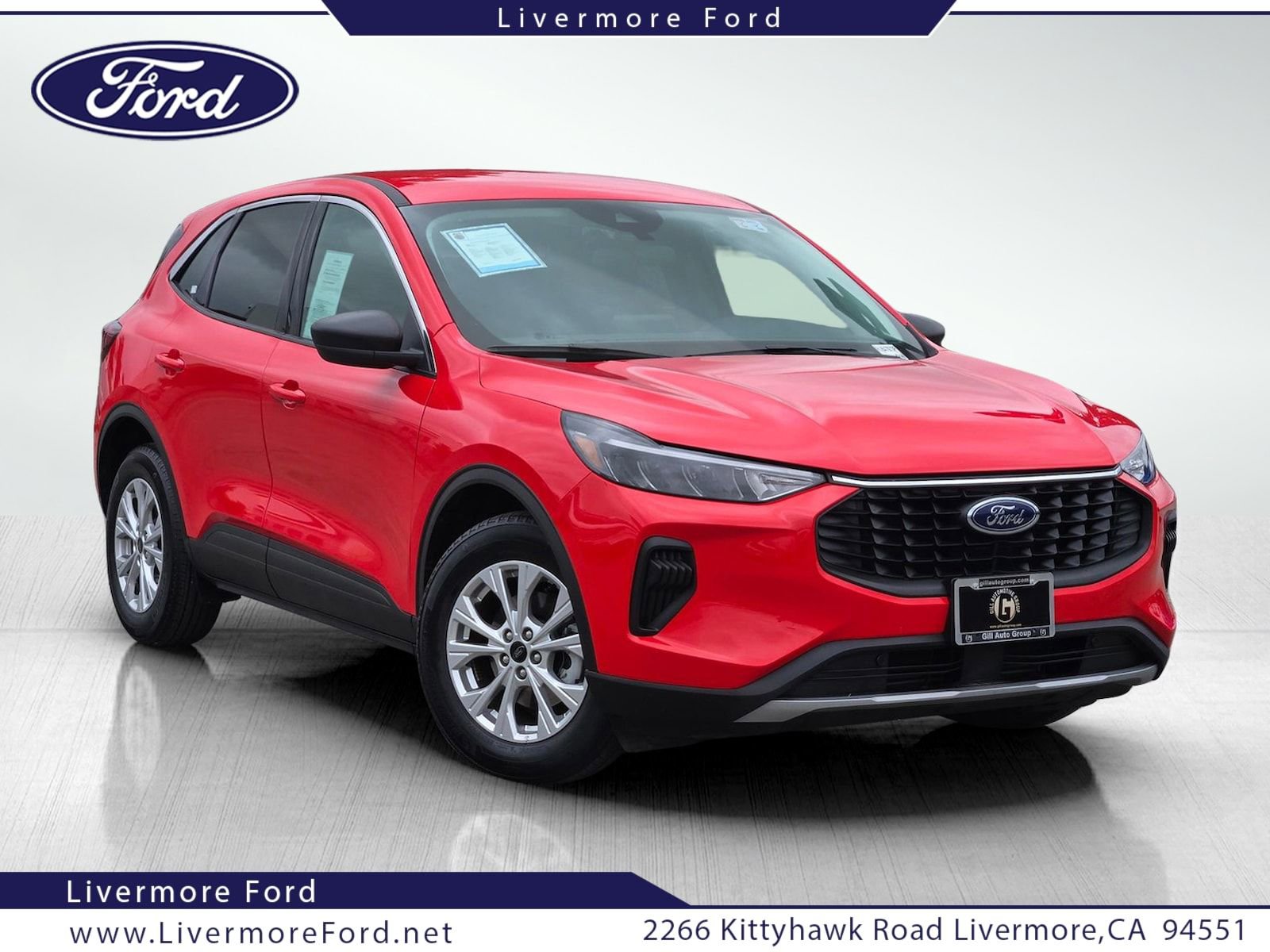 Certified 2024 Ford Escape Active FWD image 1