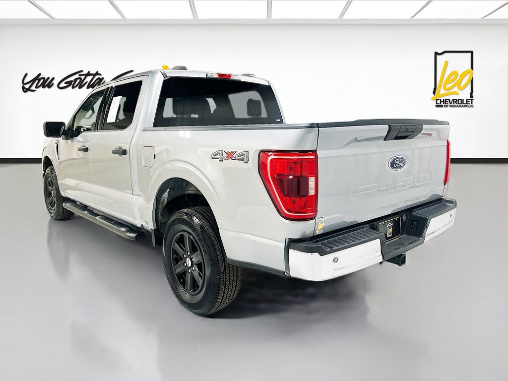 Used 2023 Ford F150 XLT w/ Equipment Group 301A Mid AWD/4WD image 7