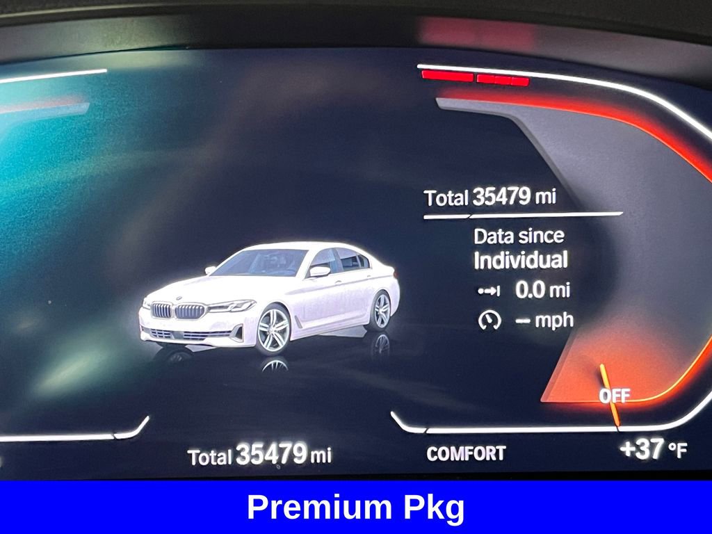 Used 2023 BMW 530i xDrive w/ Premium Package image 2