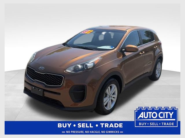 Used 2017 Kia Sportage LX FWD image 1