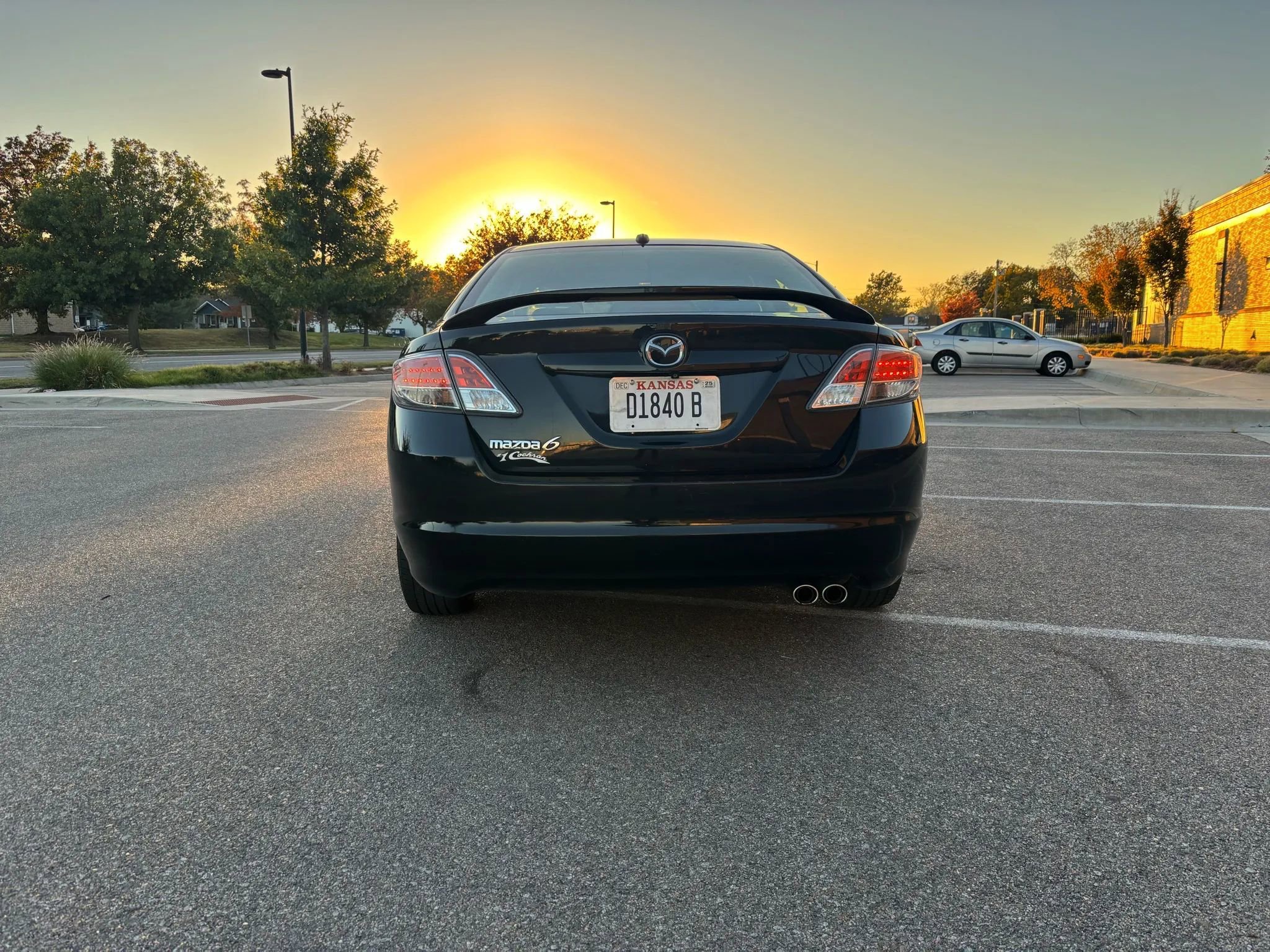 Used 2012 MAZDA MAZDA6 i Grand Touring w/ Technology Pkg image 7