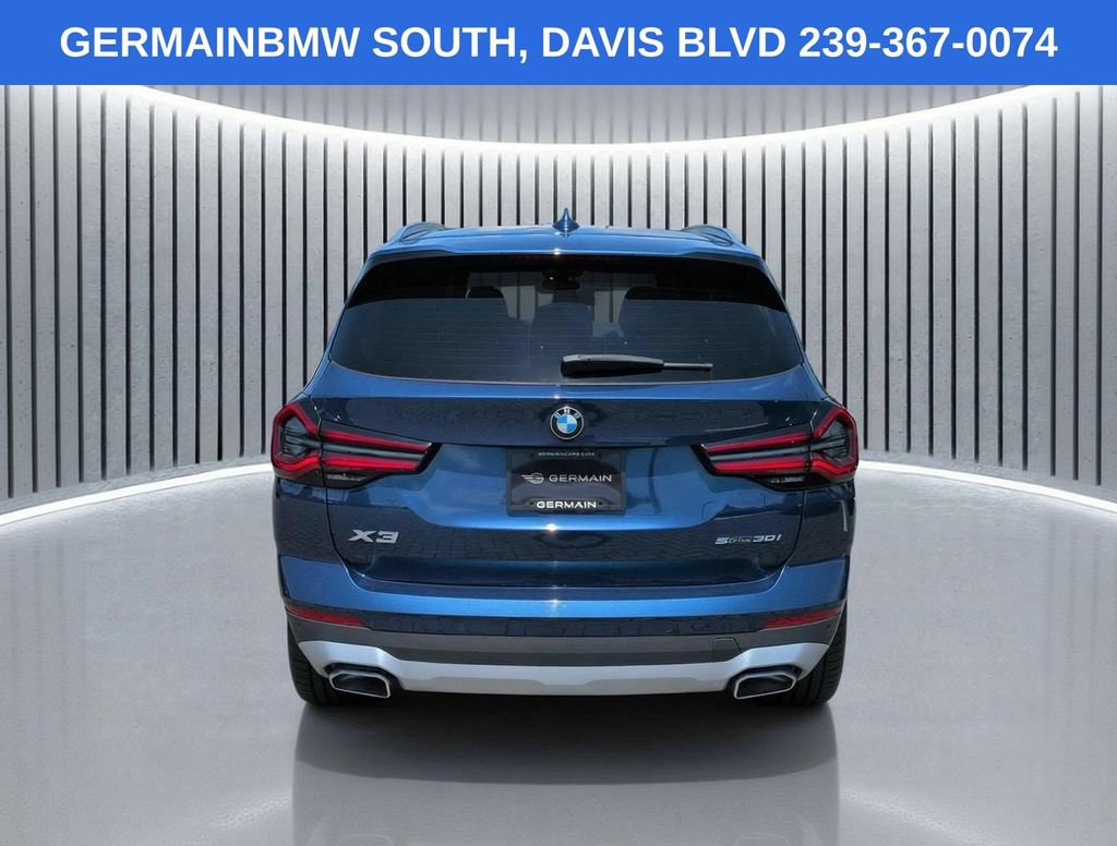 Used 2023 BMW X3 sDrive30i w/ Premium Package RWD image 6