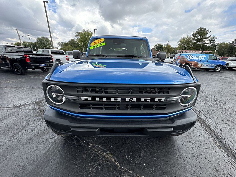 Used 2022 Ford Bronco 2-Door image 23