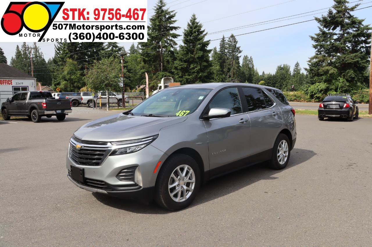 Used 2023 Chevrolet Equinox LT w/ Driver Convenience Package AWD/4WD image 2